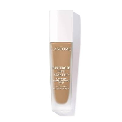 Lancôme Renergie Lift - Anti Aging Hydrating Foundation Makeup SPF 27 | Lightweight Foundation with SPF for Lifting & Firming - With Vitamin E and Iris Extract - Up to 12H Wear Medium-Full Coverage