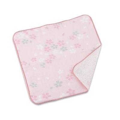 NOREN Japanese Cotton Towel Senshu (Osaka) Towel/Washcloth, Face Towel, Japanese Handkerchief/Made in Japan, 100% Cotton, Quick Drying, Absorbent, Ultra Soft, Thin, Traditional Japanese Pattern