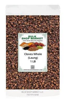 Clove whole 3.5 oz, 7 oz, 1 lb, 3 lb spice By Bulkshopmarket (1 LB)