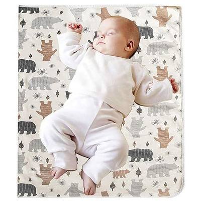 Little ones deserve safe sleep. Organic Toddler Dry Mat, Baby Proof, Large 40x28 inches. Combine comfort and protection.