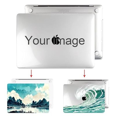 Batianda Customizable Case for MacBook Pro 13" 2022 2020, Custom Design