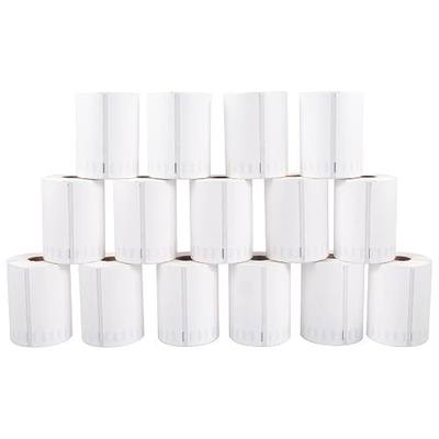 L LIKED 3300 PCS 4"x6" Direct Thermal Shipping Labels (220 Labels/Roll, 15 Rolls), Perforated White & Strong Adhesive, Compatible with DYMO 4XL 1744907, Zebra, Rollo