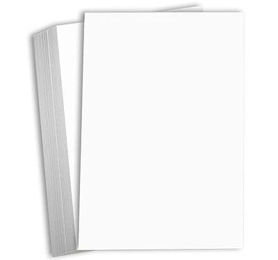 Hamilco White Cardstock Paper 11x17-65lb Cover Card Stock for Printing, Posters, Signs, Brochures, Menus & DIY Projects (50 Pack)