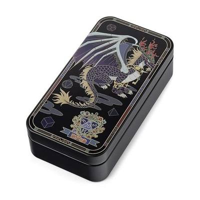 DNDND Metal Case With Foam for Dungeons and Dragons D&D Dice Storage