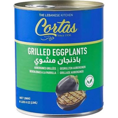 Cortas - Grilled Eggplant Purée, 102 OZ (2900g)