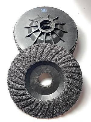 SIGNI S/C Plastic Back Grinding Disc for Granite/Marble/Concrete and Glasses (36 Grit, 4.5 inch)