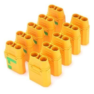 FLY RC 5 Pairs Amass XT90S XT90-S XT90 Connector Anti-Spark Male Female Motor Adapter for Battery ESC and Charger Lead for RC Car Truck