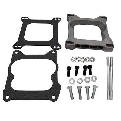 3/4" Open Carb Carburetor Adapter 4bbl Quadrajet Manifold to Holley Edelbrock 9130