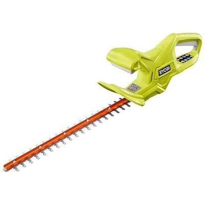 RYOBI P2607BTL ONE+ 18 in. 18-Volt Lithium-Ion Cordless Hedge Trimmer (Tool-Only)