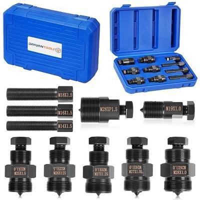 DAYUAN Motorcycle Flywheel Puller with 10Pcs Different Sizes of Pullers Compatible with Small Engines on Motorcycles Scooters ATVs and Dirt Bikes