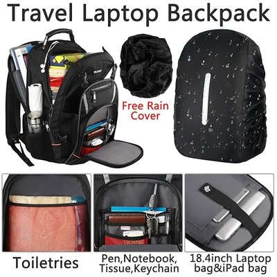 Travel backpack