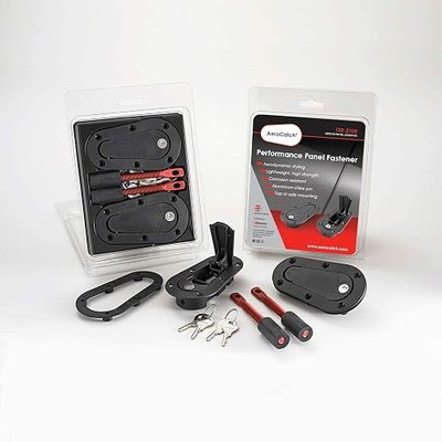 120-2100 AeroCatch Above Panel, Locking