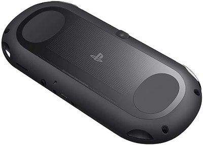 Sony Playstation Vita Wi-Fi 2000 Series with Silicone Joystick Covers and AC Adapter Cable (Piano Black) (Renewed)