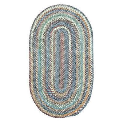 Capel Rugs American Heritage, 3x5 Foot, Legacy Blue - for Living Room, Bedroom, Dining Room