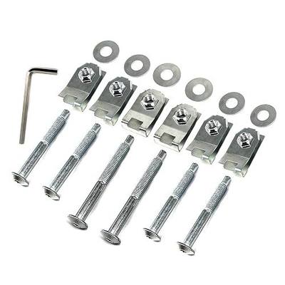 Truck Bed Mounting Bolt Kit Replacement for Ford Ranger 1983-2011 | Mazda B2300 B4000 1994-2010, B3000 1994-2008, B2500 1998-2001 Replaces 924-310 N802286-S101 9XB03-33402