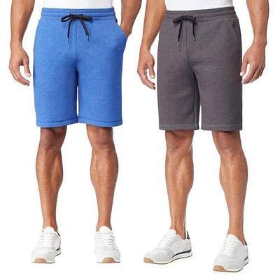 32 Degrees Men's 2 Pack Breathable Tech Shorts