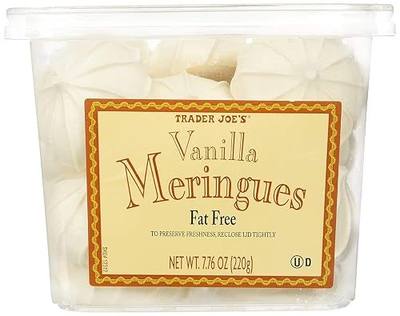 Trader Joe's Vanilla Meringues Cookies - PACK OF 4