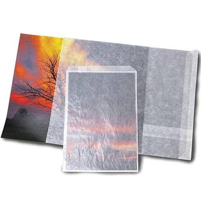 Lineco, Glassine Photo Envelopes 8"x10'', (Pack of 100) | Archival Quality, Preserve Pictures, Prints, Negatives, Papers. Storing and Organizing Stamps, Coins, Scrapbooking