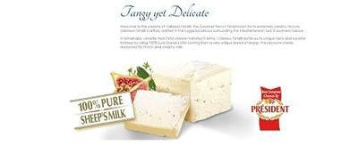 Valbreso French Feta Cheese (Pack of 4)
