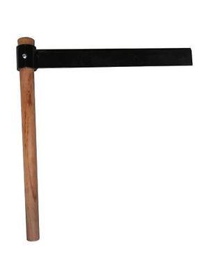 Shingle Froe Tool and Kindling Axe for Splitting Firewood,15in Premium Forged Blade Shingle Froe with 18in Wooden Handle, Kindling Axe, Wood Froe Tool