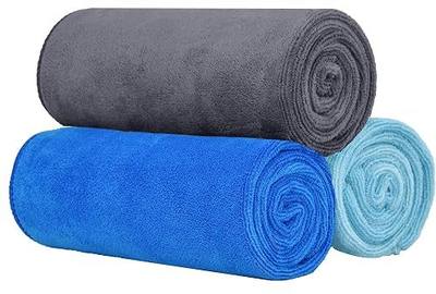 Microfiber Gym Towels Sports Towel Fitness Workout Sweat Towels 3 Pack 16 Inch X 35 Inch