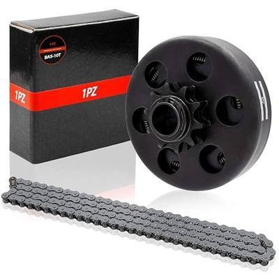 1PZ BA5-10T Centrifugal Clutch 3/4" Bore 10T #40/41/420 Chain for Go Kart Lawnmower Mini Bike Baja MB165 MB200 6.5HP Upgrade predator 212