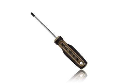 Spec Ops Tools Screwdriver for Professional Construction & Jobsite Use, Magnetic Tip, Phillips, #2 x 4"
