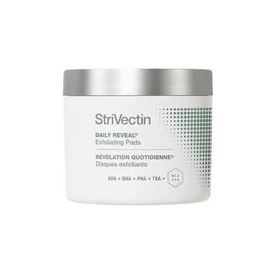 StriVectin Daily Reveal Face Exfoliating Treatment Pads, Polishing Away Dead Skin for Smooth and Soft Skin, 60 count