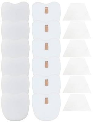 Dttery 6 Pack Filters for Shark Rocket DeluxePro Zero-M Vacuum HV343AMZ, HV345, HV320, HV321, HV322, ZS350, ZS351, ZS352, Replacement Part XPMFK320 1084FTV320