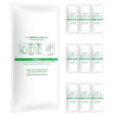 10 Pack 204814 Filter Plus Vacuums Bags For Sentria Vacuums Avalir F Style | Vacuum Bags For Sentria / Avalir / Diamond / Ultimate G Series F-Style & Twist-Style 204811 205811 204808