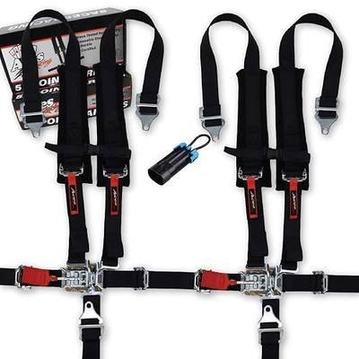 AAAA Aces Racing Harness (Pair) compatible with Polaris RZR With Bypass Plug