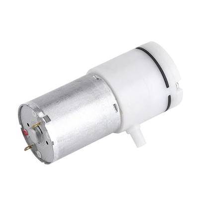 Jadeshay Ultra Silent Mini 12V DC Air Pump with High Flow, Durable Aluminium & Plastic Electric Vacuum Pump for Aquariums, Medical Equipment, and Home Appliances