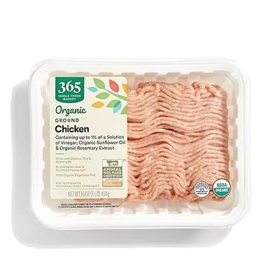 365 by Whole Foods Market Organic Ground Chicken, 16 OZ
