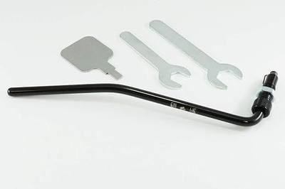 RED BISHOP MAGIK-ARM for IBANEZ EDGE/LO-PRO EDGE (RBAH2B2) (Black)