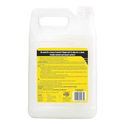 Meguiar's Ultimate Waterless Wash & Wax - Waterless Car Wash & Wax Without Swirling or Scratching - Easy Car Maintenance, No Water Required -1 Gallon (128 Oz)