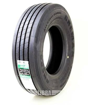 One Heavy Duty GREMAX All Steel Trailer Tire 225/75R15 14 Ply G 123/119M -11150 …