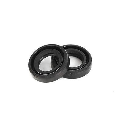 Royal Sun 2Pcs Crankcase Gear Shifter Shaft Oil Seal Compatible with Honda TRX250,350,450,500 Foreman 400,450,500 FourTrax Rancher 350,420 CR60R CR80R CR85R ATC250R Replace 91202-444-023