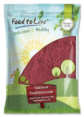Beet Root Powder, 7 Pounds – Finely Ground Dried Beet Root, Pure, Kosher and Vegan, Raw Superfood. Bulk Powder. Rich in Folate, Potassium and Fiber. Great for Drinks, Smoothies, Sauces, and Soups