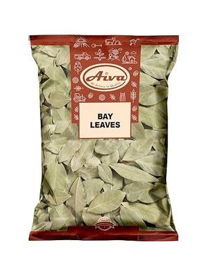 Aiva Bay Leaves Whole (Tej Patta) | Whole Bay Leafe | Hand-Selected Spice for Cooking and Seasoning | Indian Origin - 3.5 OZ (100 GM)