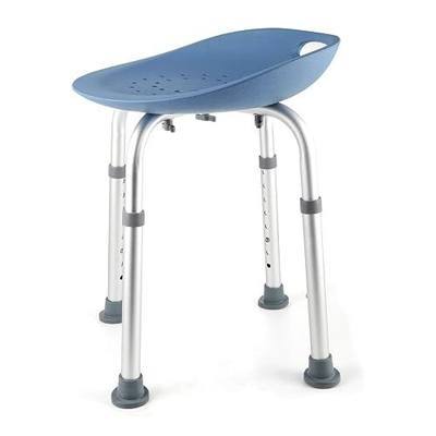 Remedic Shower Chair for Elderly – Soft Foam Seat & Anti-Slip Feet