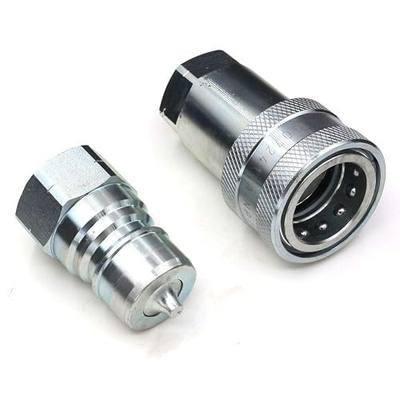 Hydraulic Quick Disconnect Coupler 3/4" NPT,CEKER ISO 7241-A Tractor Couplers Hydraulic Coupling