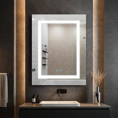 Blossom LED Lighted Bathroom Medicine Cabinet Mirror, Right Hinge, 20x26