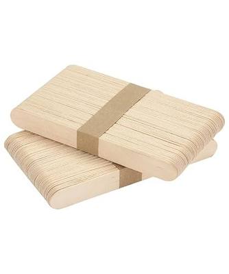 Mr. Pen- Jumbo Wooden Craft Sticks, 100 Pack, 5.75 inch, Craft Sticks