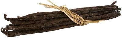 10 Vanilla Beans - Whole Gourmet Grade A Pods for Baking, Homemade Extract, Brewing, Coffee, Cooking - Tahitian