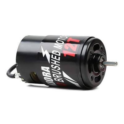 INJORA 550 3-Slot Waterproof Brushed Motor for 1/10 RC Car (12T)