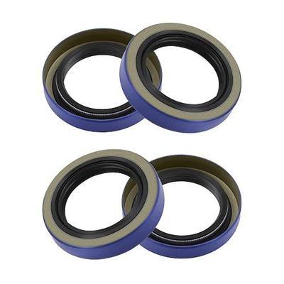 XiKe 4 Pcs 171255TB (10-19) ID 1.719" x OD 2.565" Trailer Hub Wheel Seals | Fits 3,500 lbs Axles/Spindles #84.