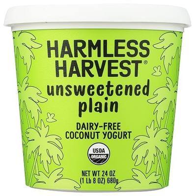 Harmless Harvest Dairy-Free Yogurt - Plain 24oz