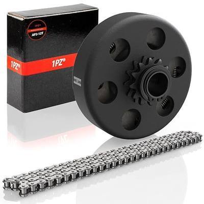 1PZ AP2-12T Centrifugal Clutch 3/4" Bore #35 Chain 12 Tooth for Go Karts Mini Bike Replacement Parts 12T with # 35 Chain