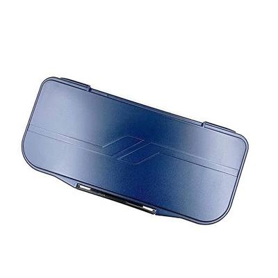 18-Wells Watercolor Paint Palette,Premium Moisturizing foldable Travel Portable Folding Paint Palette Box (PEAR BLUE, 18-WELLS)