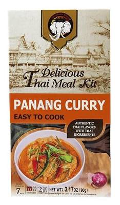 Elephant King Panang Curry, 90g 90 Gram (Pack Of 6)
